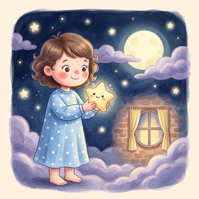 Isla and the Smallest Star, a StoryLink Quick Story cover.
